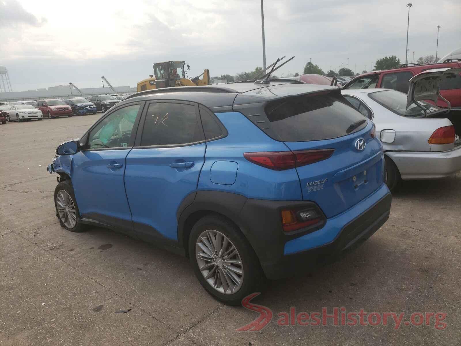 KM8K22AA8JU139675 2018 HYUNDAI KONA