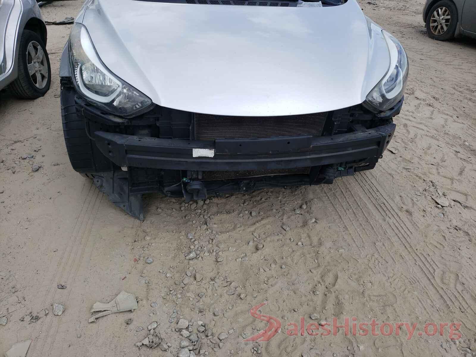 5NPDH4AE6GH676946 2016 HYUNDAI ELANTRA