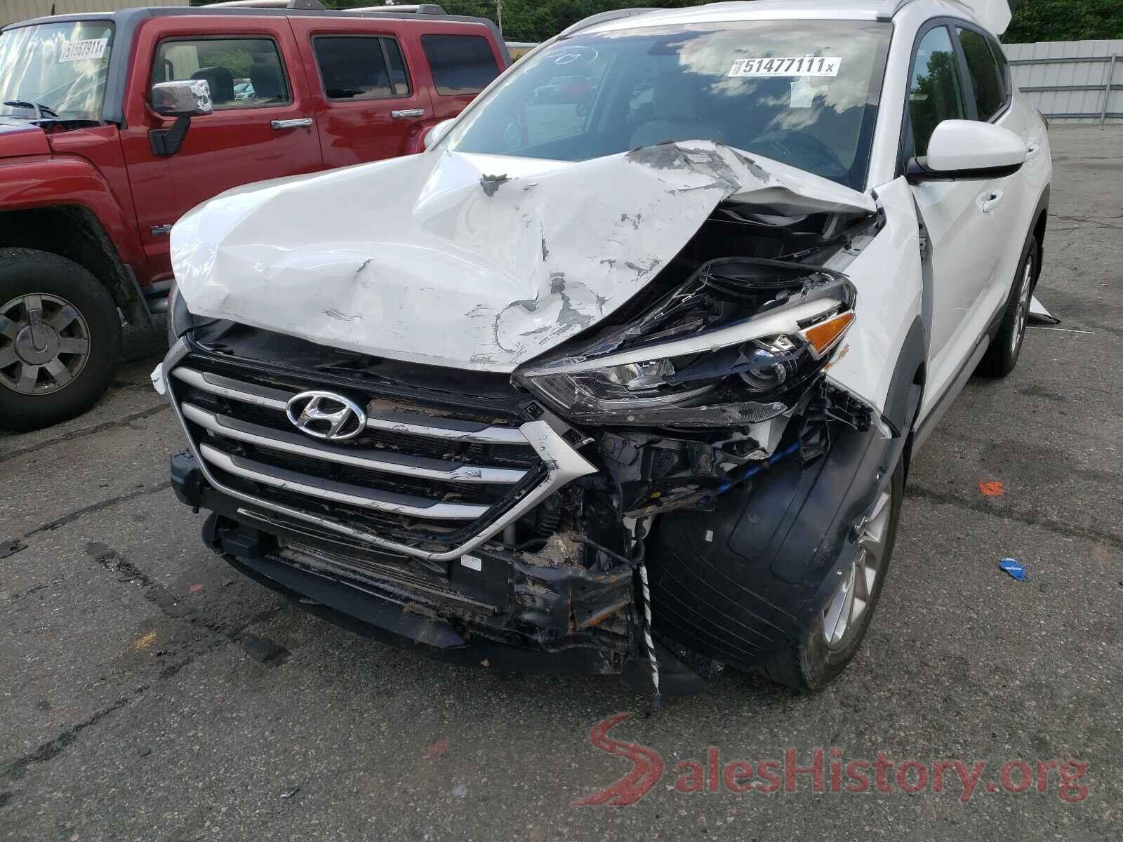 KM8J3CA4XHU478280 2017 HYUNDAI TUCSON