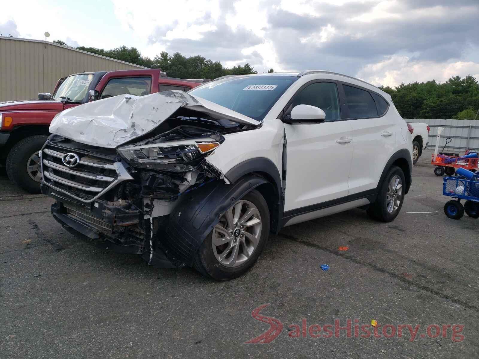 KM8J3CA4XHU478280 2017 HYUNDAI TUCSON