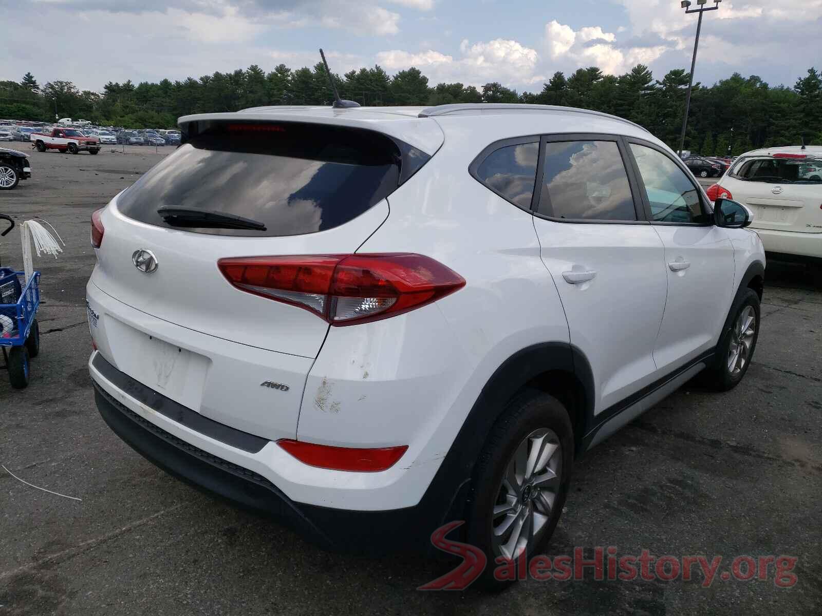 KM8J3CA4XHU478280 2017 HYUNDAI TUCSON