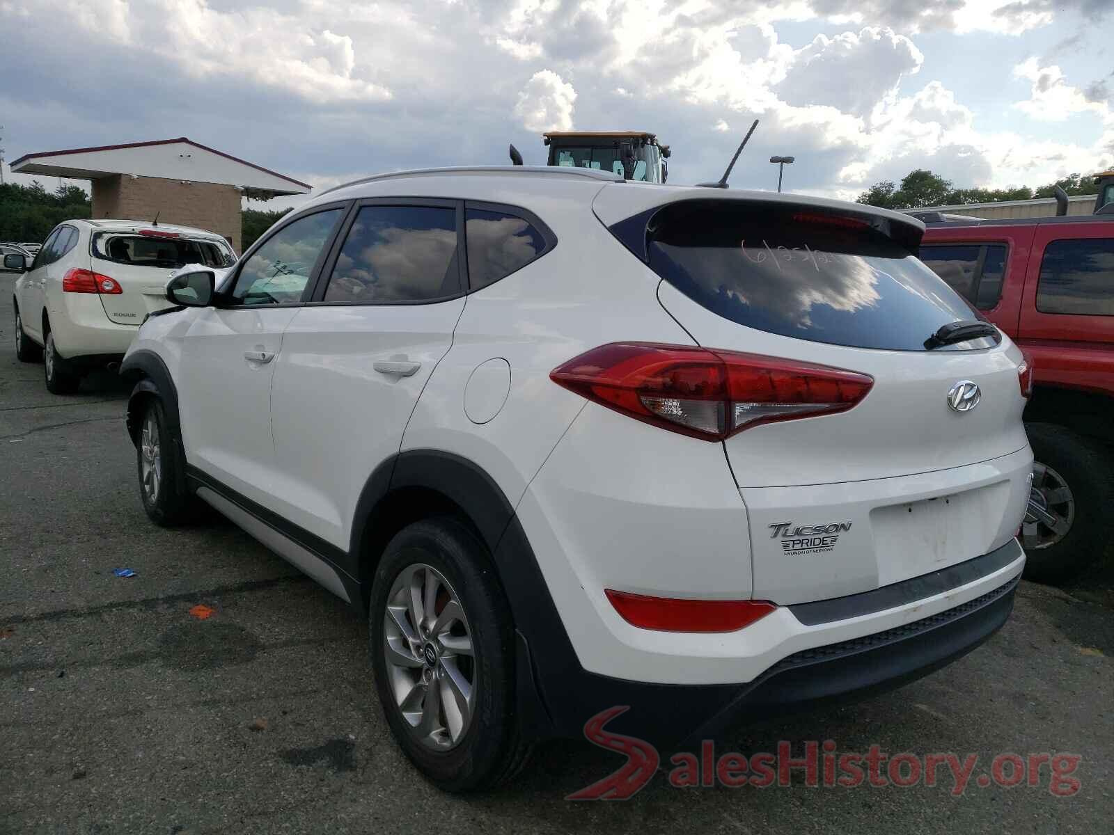 KM8J3CA4XHU478280 2017 HYUNDAI TUCSON