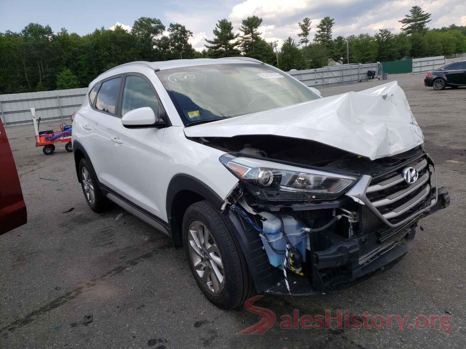 KM8J3CA4XHU478280 2017 HYUNDAI TUCSON