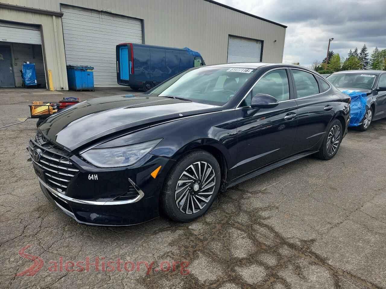 KMHL34JJ0PA078829 2023 HYUNDAI SONATA