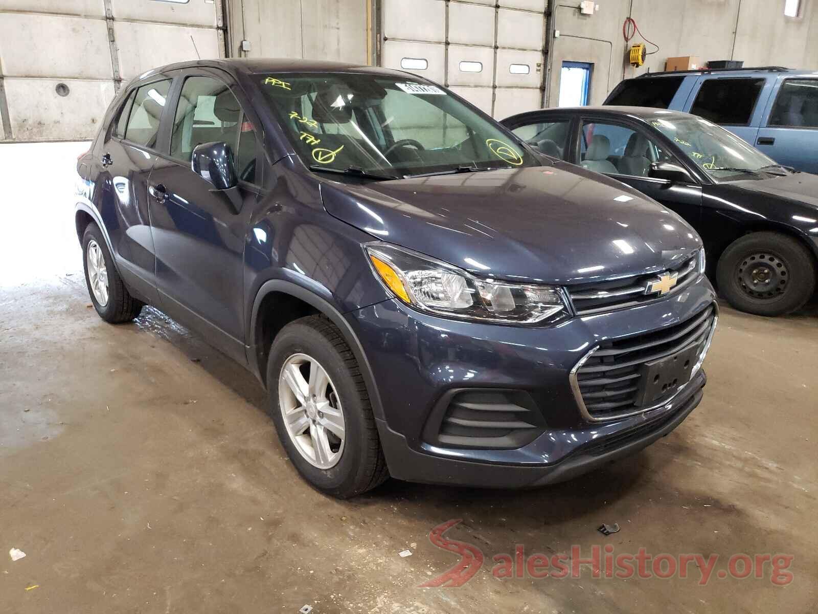 3GNCJNSB9KL232440 2019 CHEVROLET TRAX