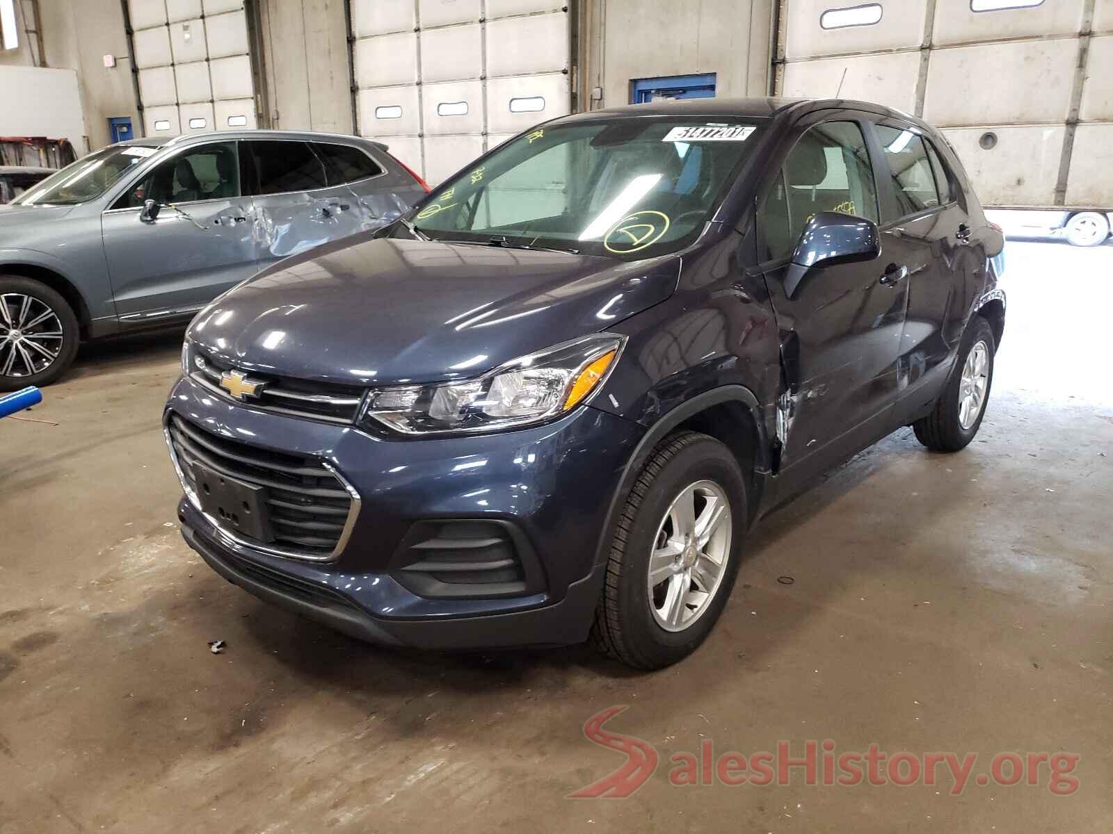 3GNCJNSB9KL232440 2019 CHEVROLET TRAX