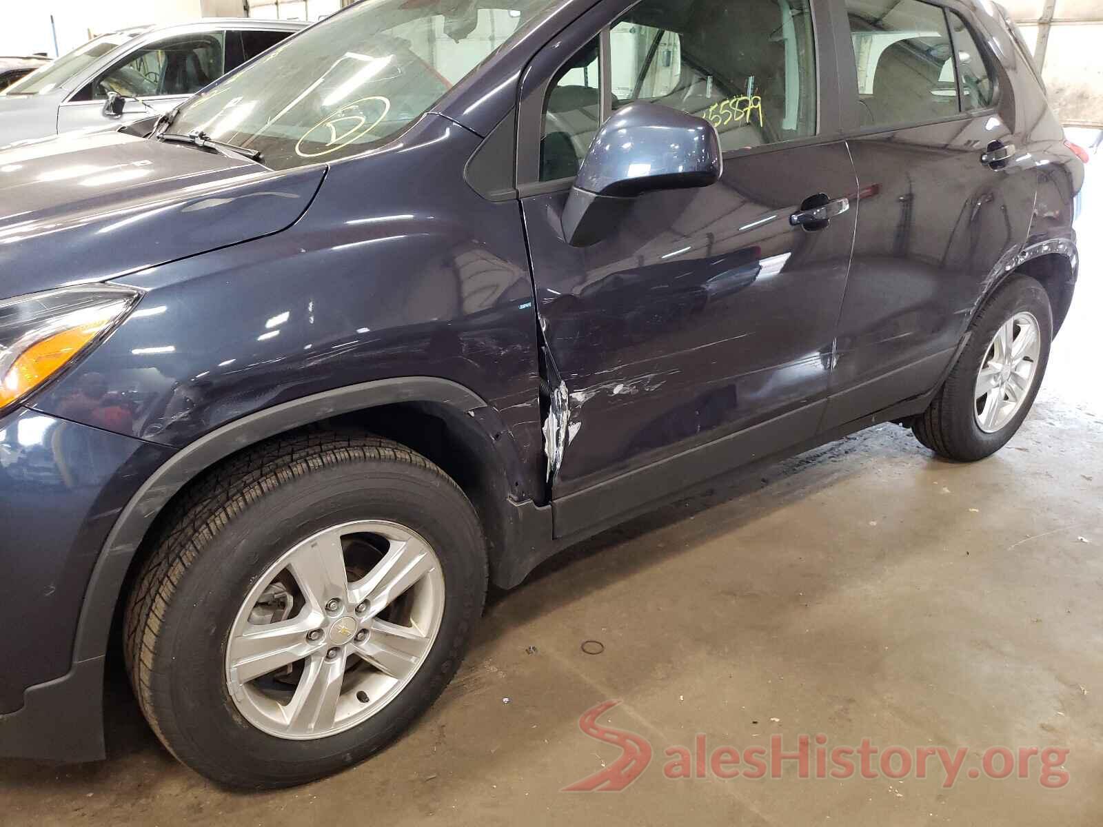 3GNCJNSB9KL232440 2019 CHEVROLET TRAX