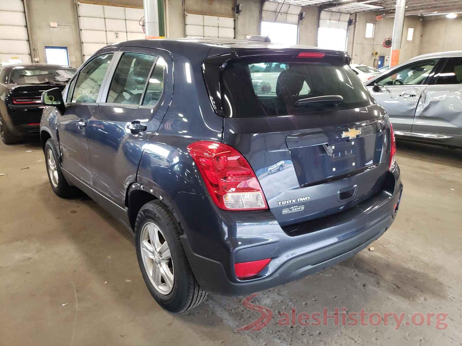 3GNCJNSB9KL232440 2019 CHEVROLET TRAX