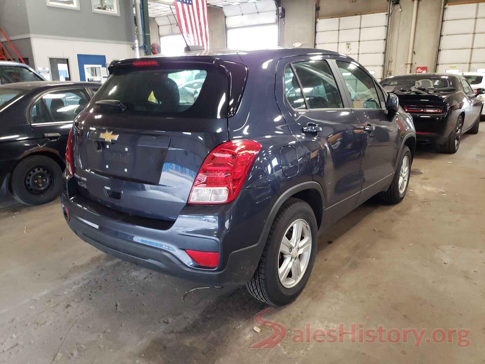 3GNCJNSB9KL232440 2019 CHEVROLET TRAX