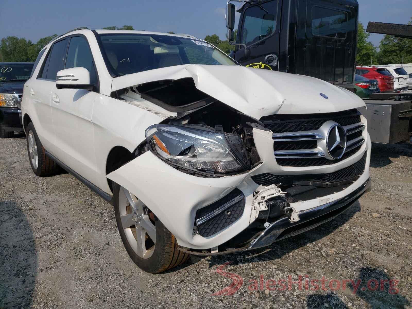 4JGDA5HB9GA718745 2016 MERCEDES-BENZ GLE-CLASS