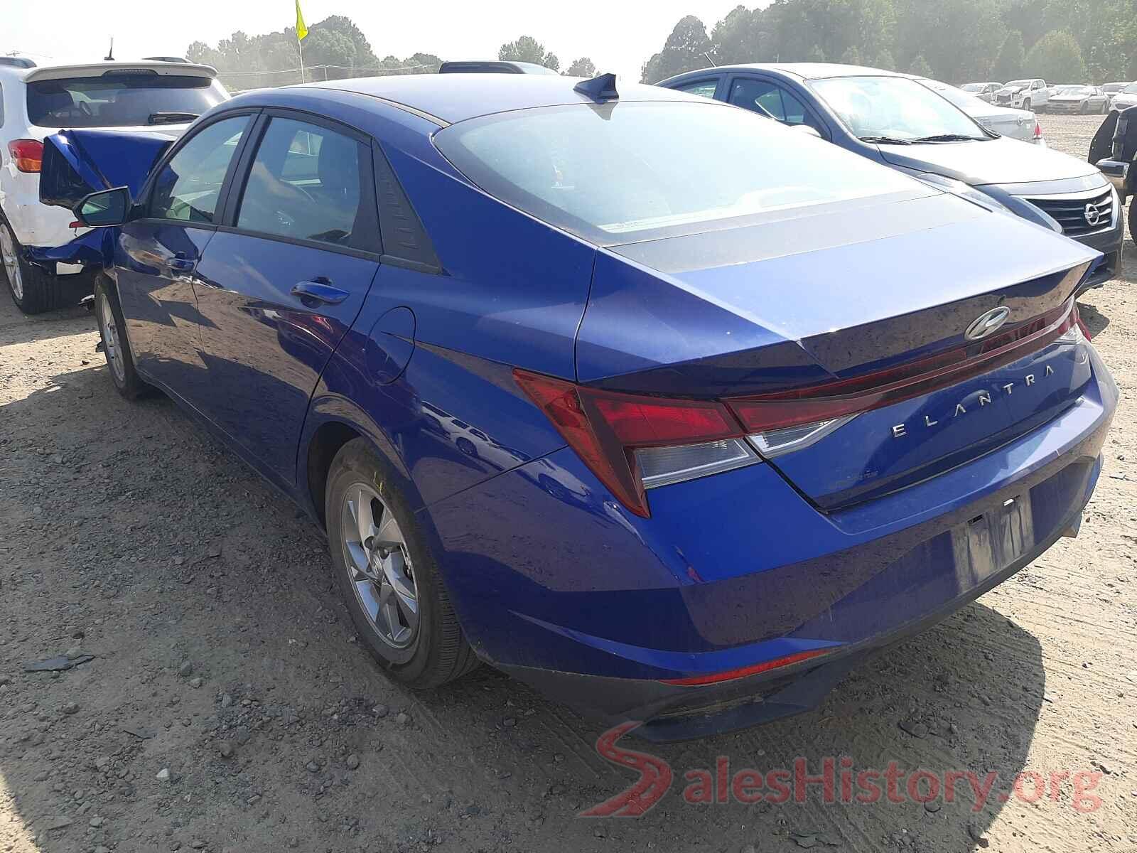 5NPLL4AG4MH012409 2021 HYUNDAI ELANTRA