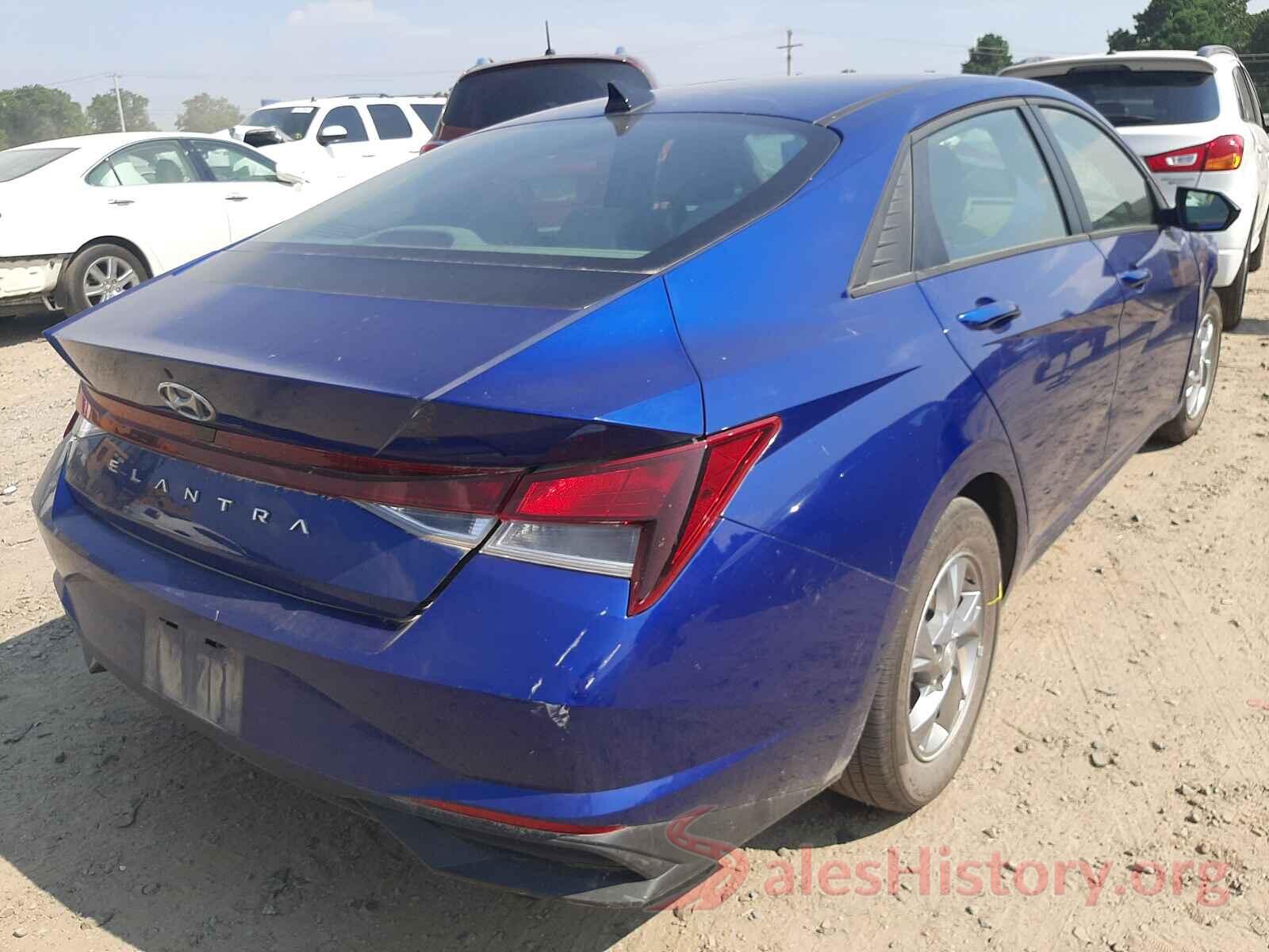 5NPLL4AG4MH012409 2021 HYUNDAI ELANTRA