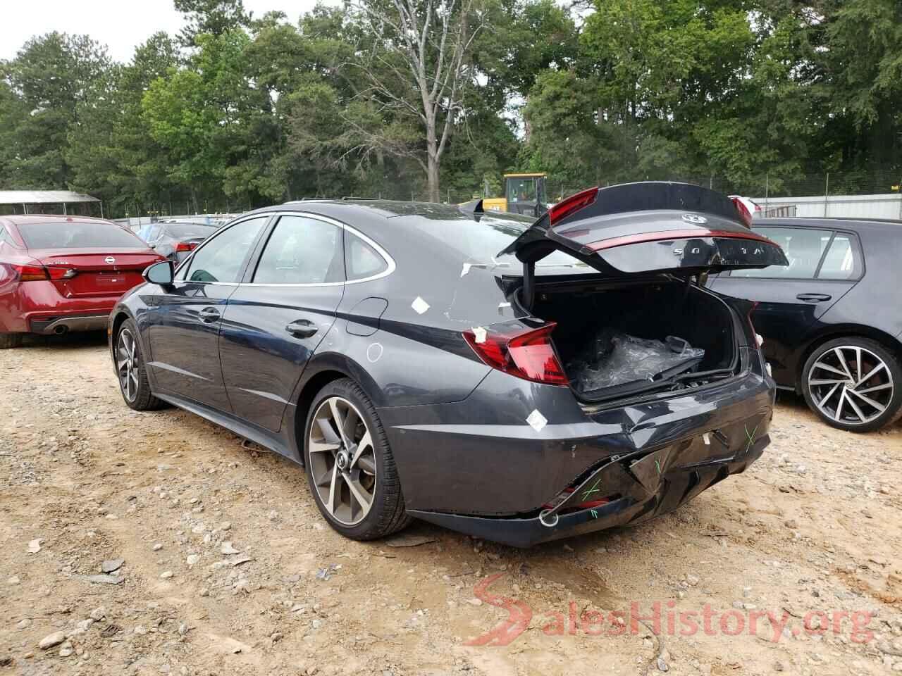 5NPEJ4J24MH123920 2021 HYUNDAI SONATA