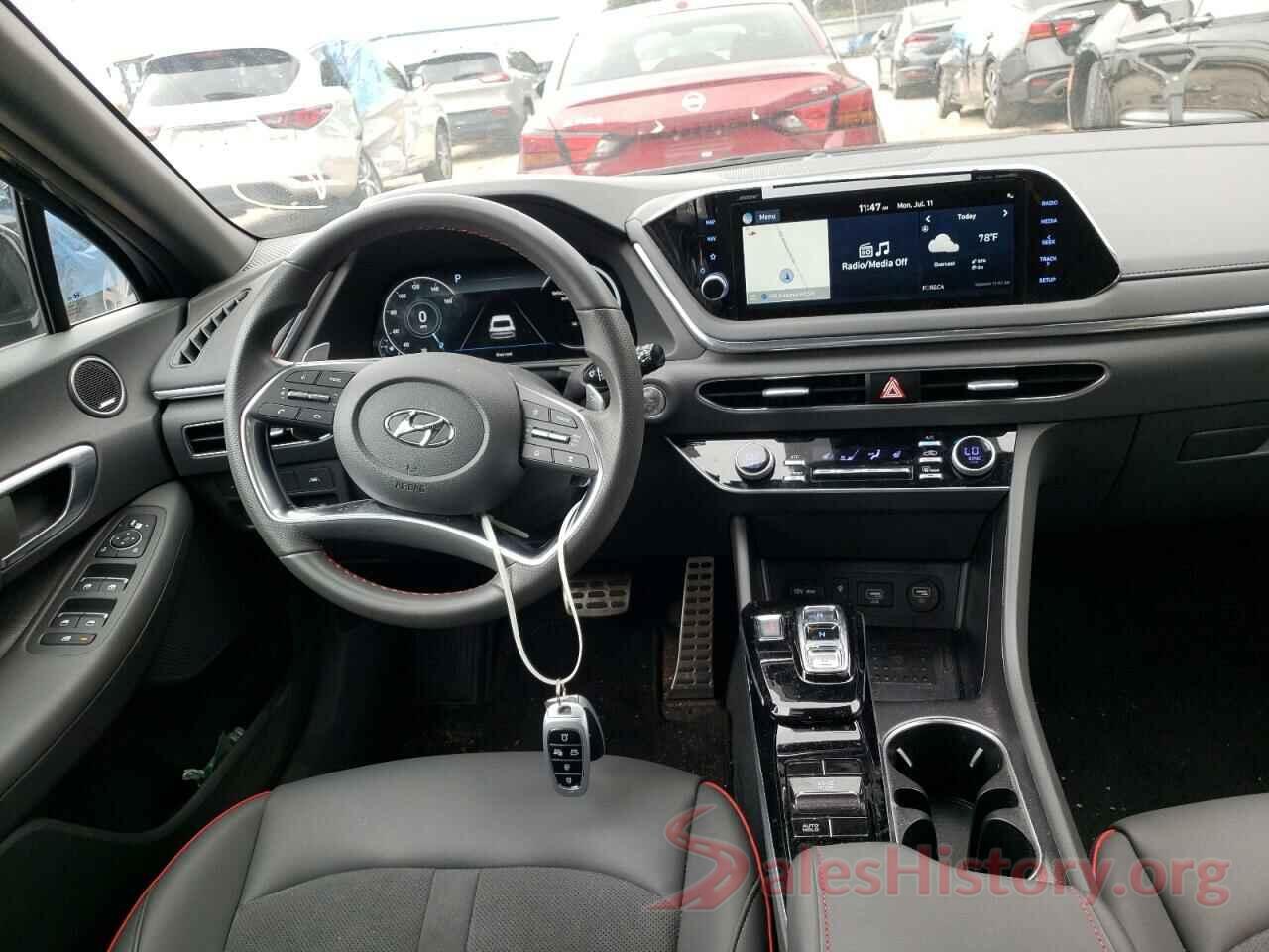 5NPEJ4J24MH123920 2021 HYUNDAI SONATA