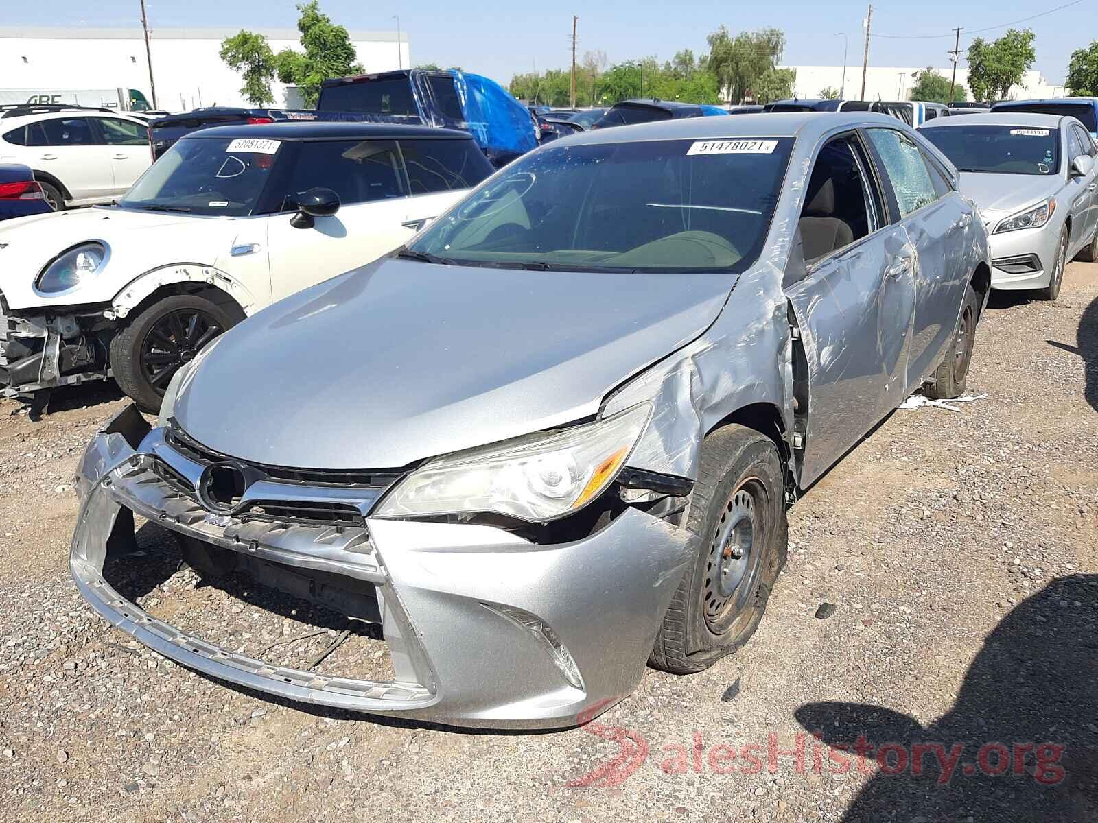 4T4BF1FKXGR542524 2016 TOYOTA CAMRY