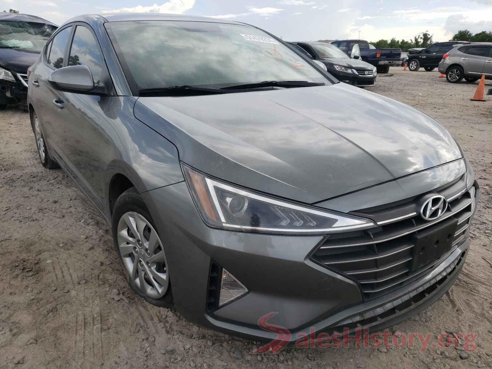 KMHD74LFXKU793447 2019 HYUNDAI ELANTRA