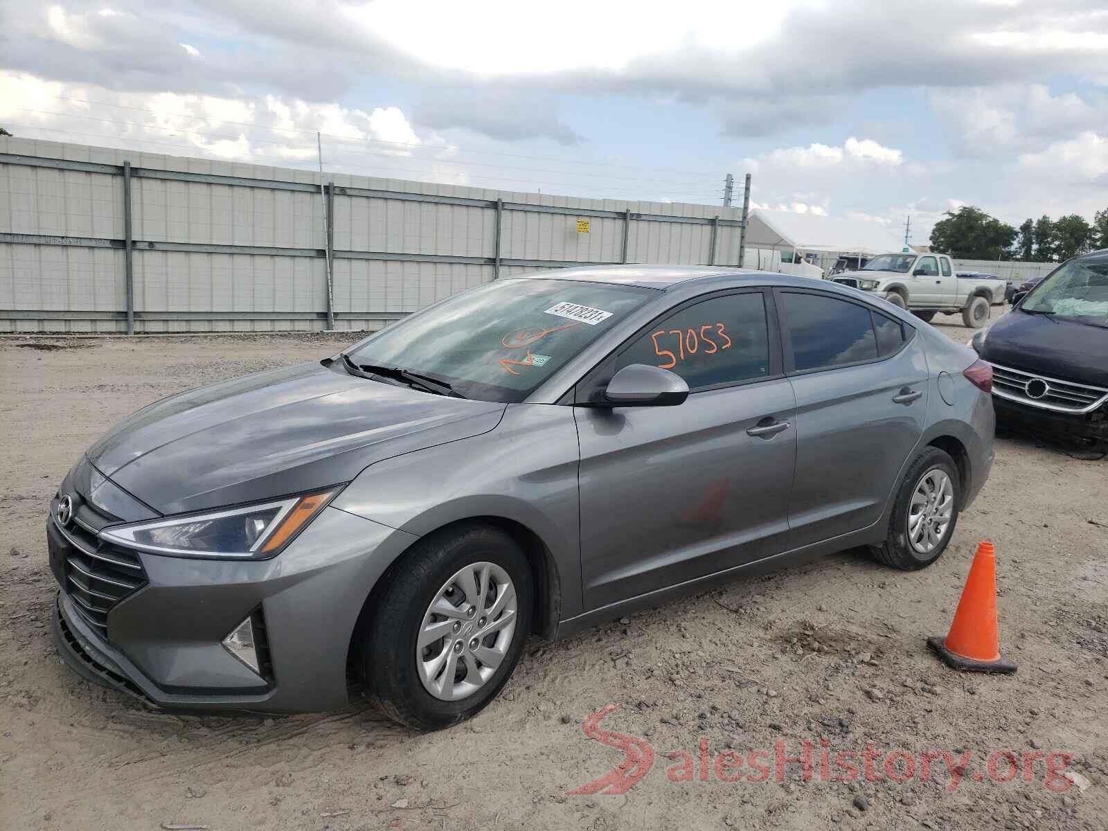 KMHD74LFXKU793447 2019 HYUNDAI ELANTRA