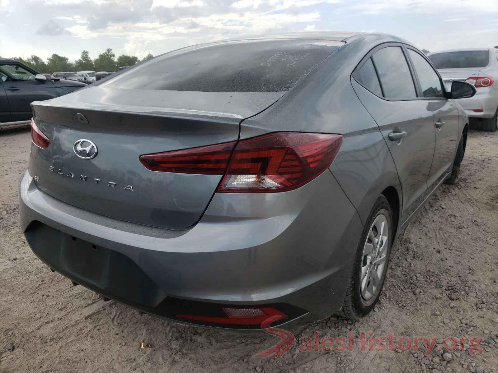 KMHD74LFXKU793447 2019 HYUNDAI ELANTRA