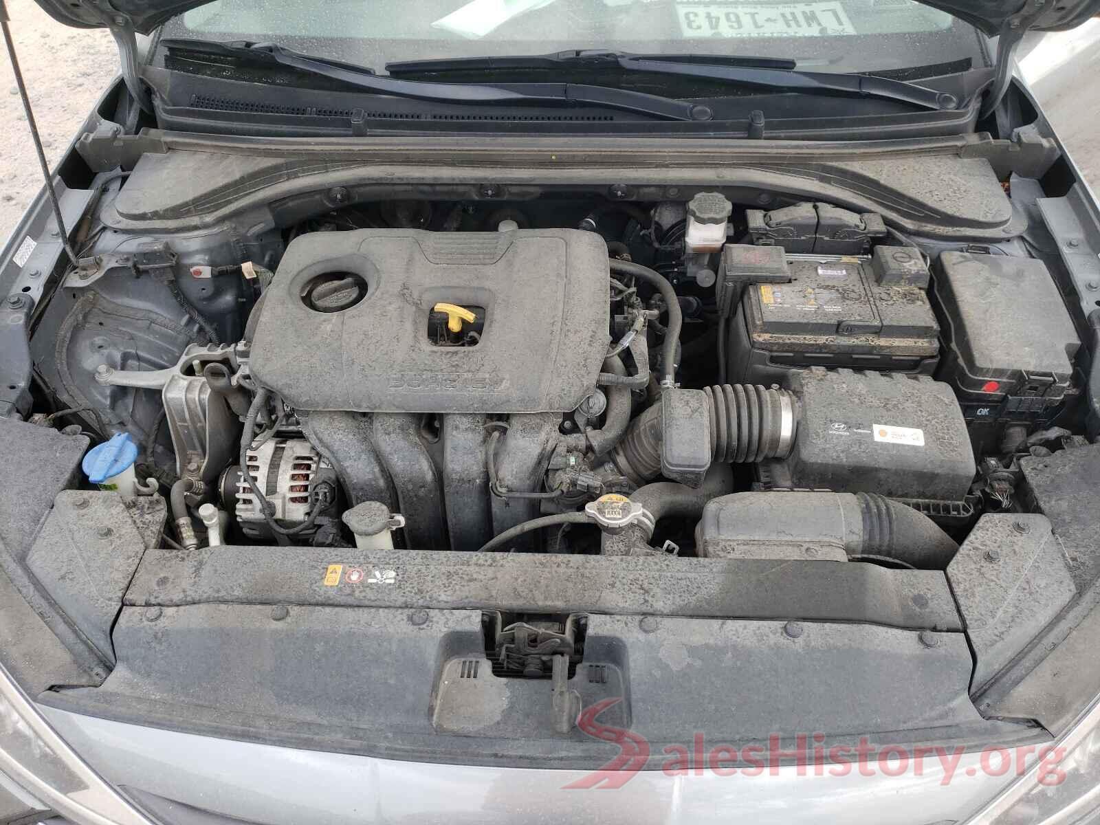 KMHD74LFXKU793447 2019 HYUNDAI ELANTRA