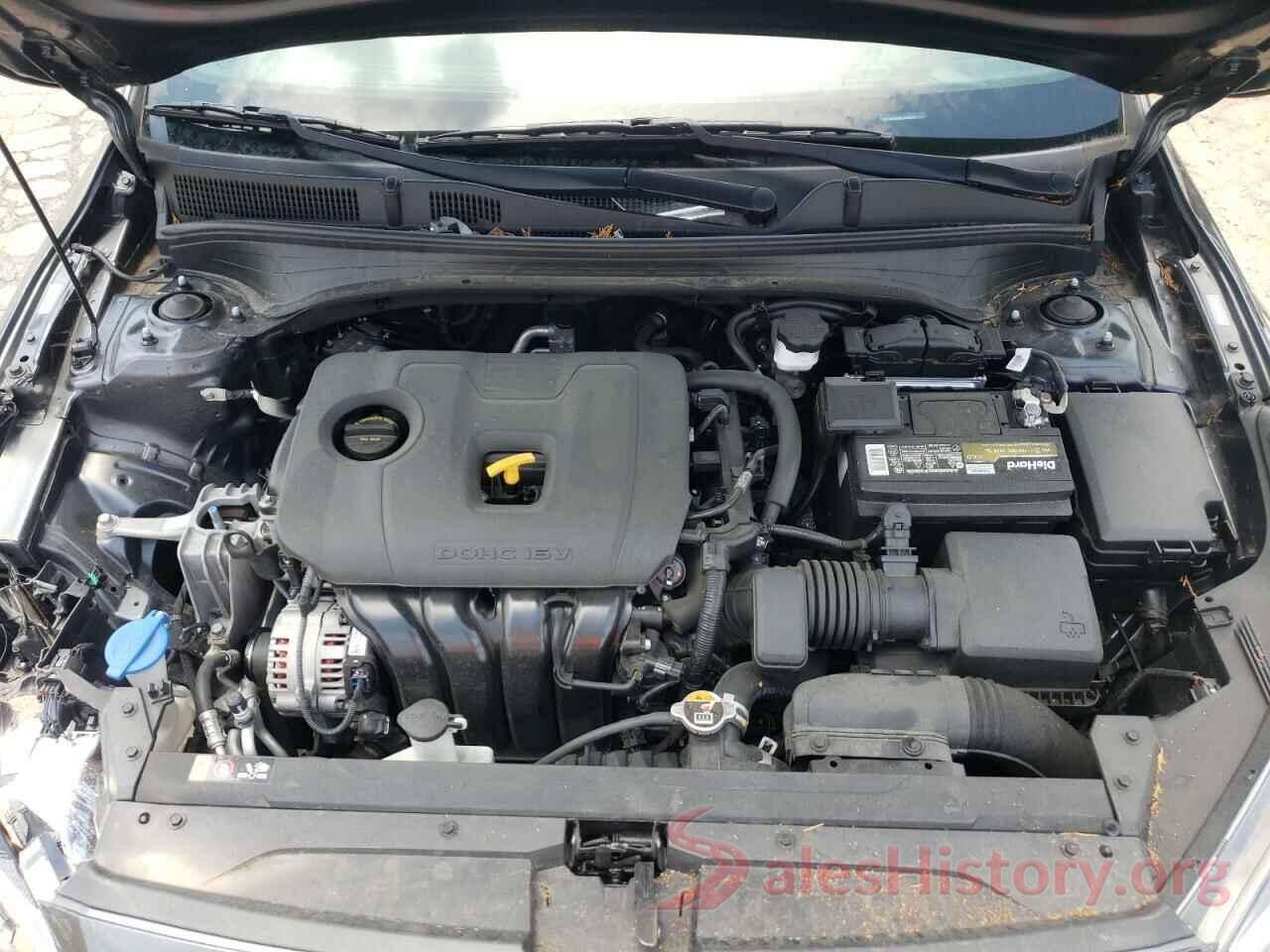 3KPF24AD4KE122156 2019 KIA FORTE