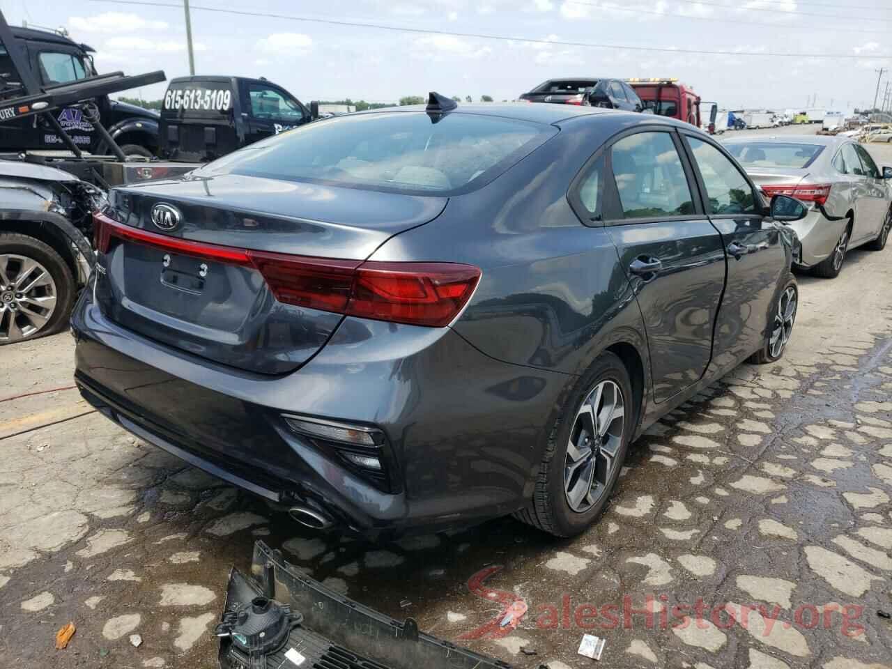 3KPF24AD4KE122156 2019 KIA FORTE