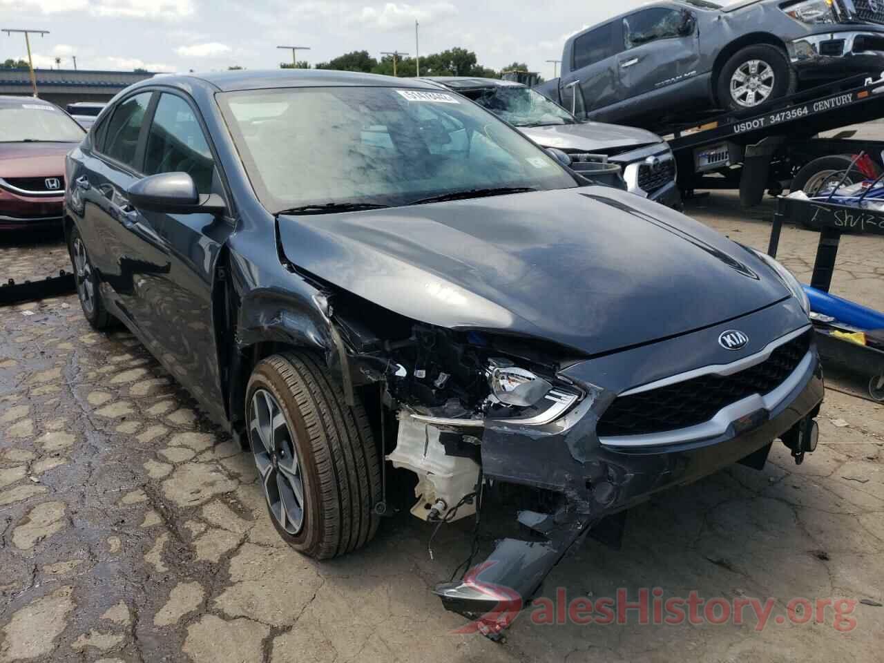 3KPF24AD4KE122156 2019 KIA FORTE