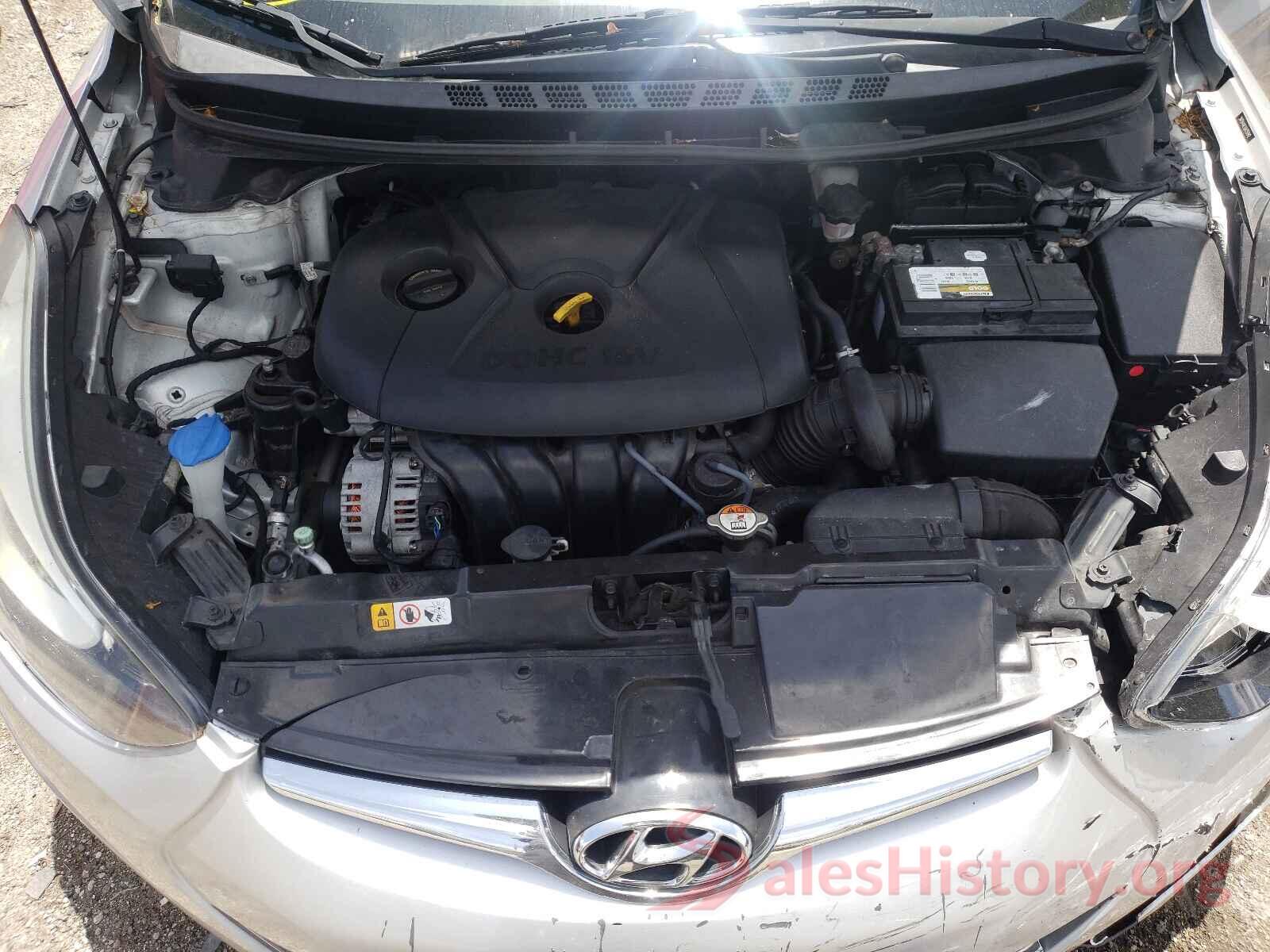 5NPDH4AE1GH751942 2016 HYUNDAI ELANTRA