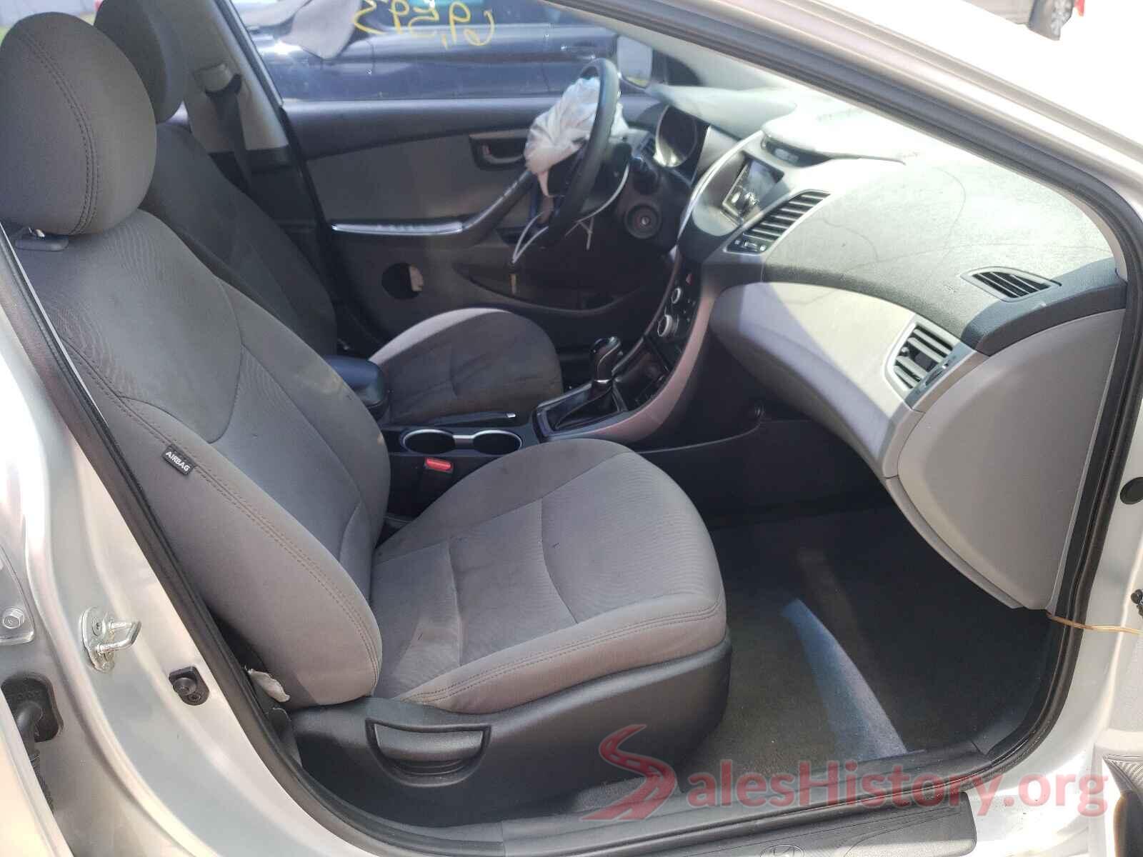 5NPDH4AE1GH751942 2016 HYUNDAI ELANTRA