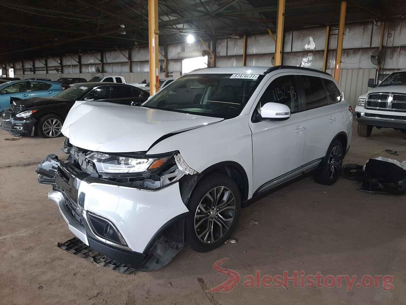 JA4AD3A34GZ062018 2016 MITSUBISHI OUTLANDER