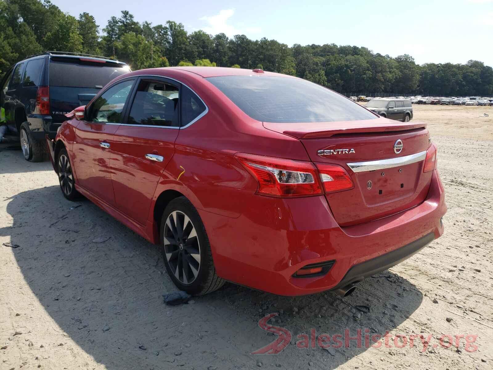 3N1AB7AP0KY203680 2019 NISSAN SENTRA