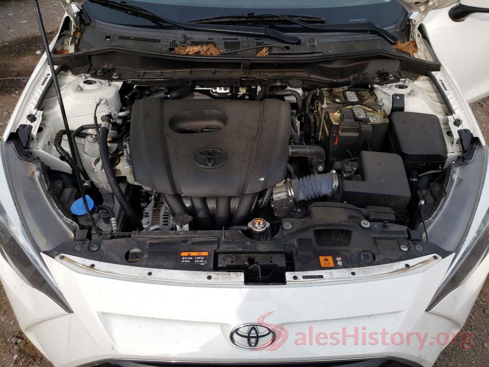 3MYDLBYV3HY186737 2017 TOYOTA YARIS