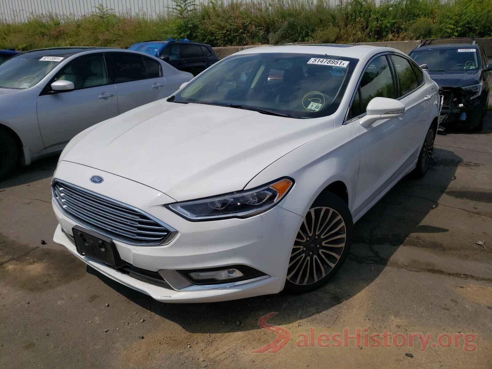 3FA6P0D96JR206770 2018 FORD FUSION