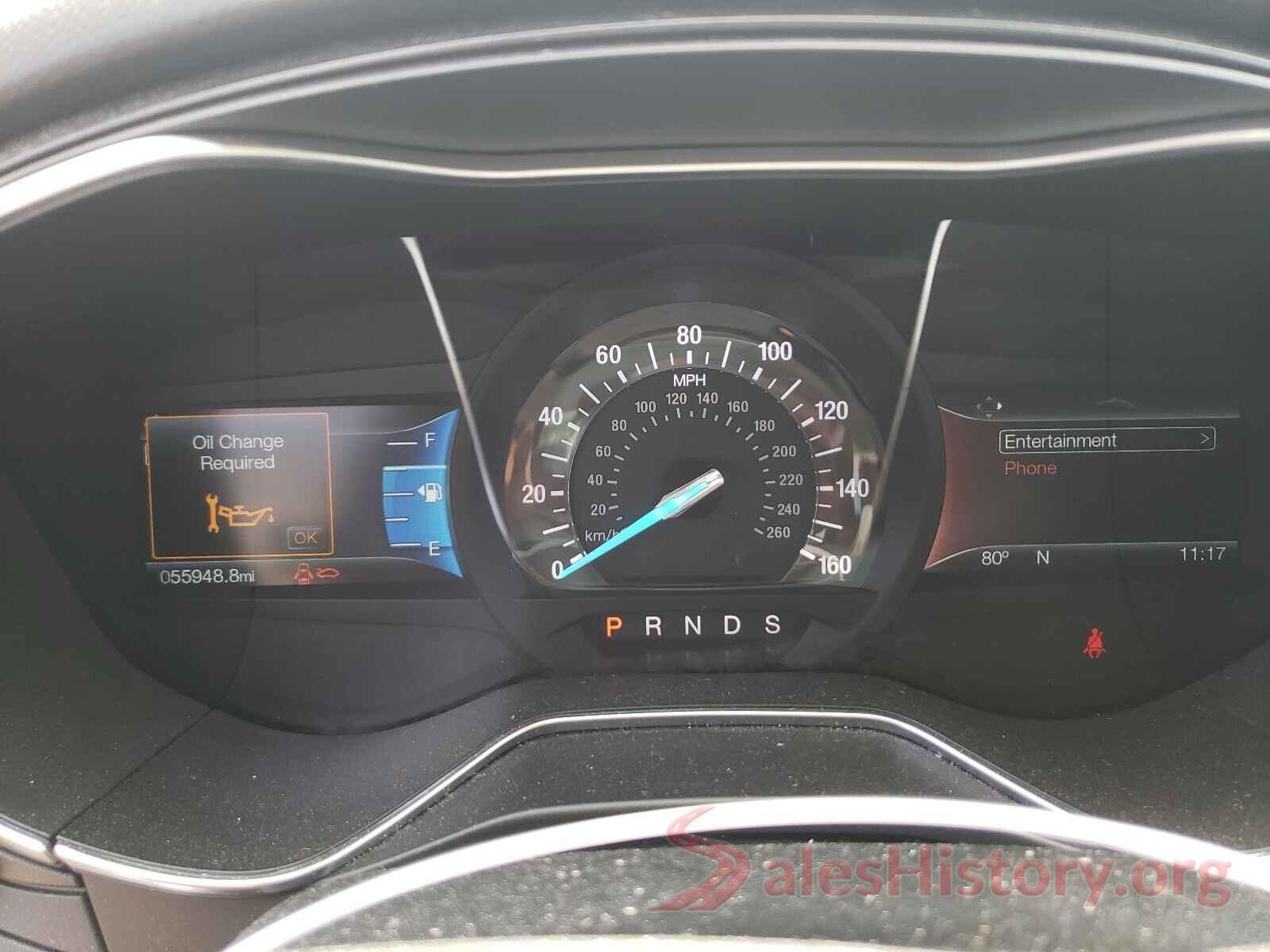 3FA6P0D96JR206770 2018 FORD FUSION