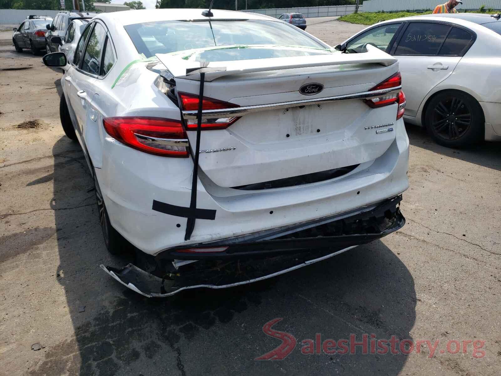 3FA6P0D96JR206770 2018 FORD FUSION