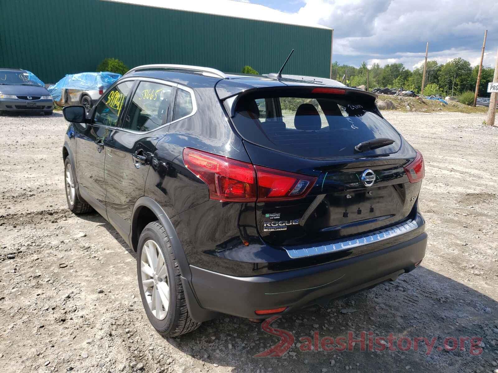 JN1BJ1CP5JW180761 2018 NISSAN ROGUE