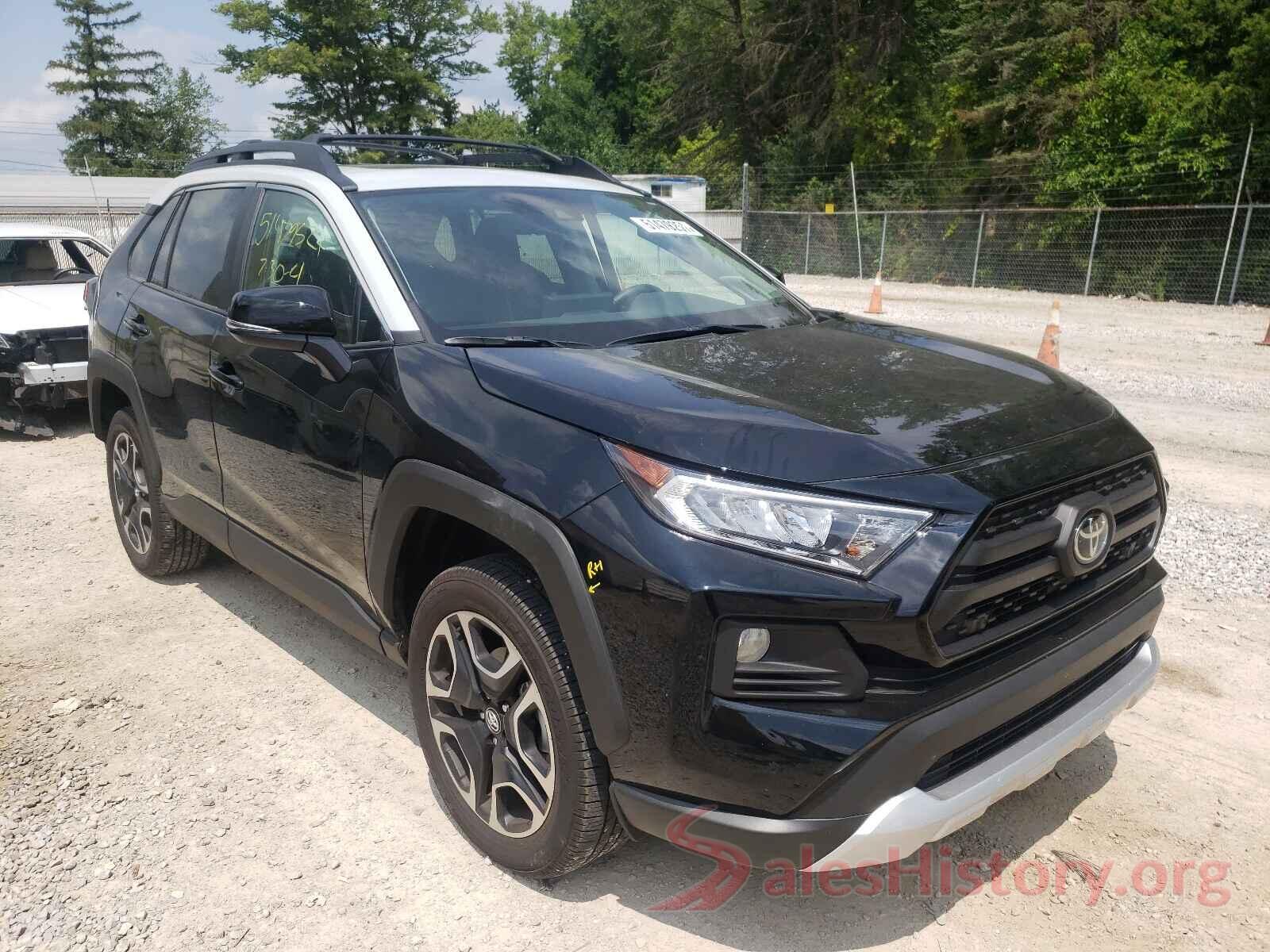 2T3J1RFV6LC126020 2020 TOYOTA RAV4