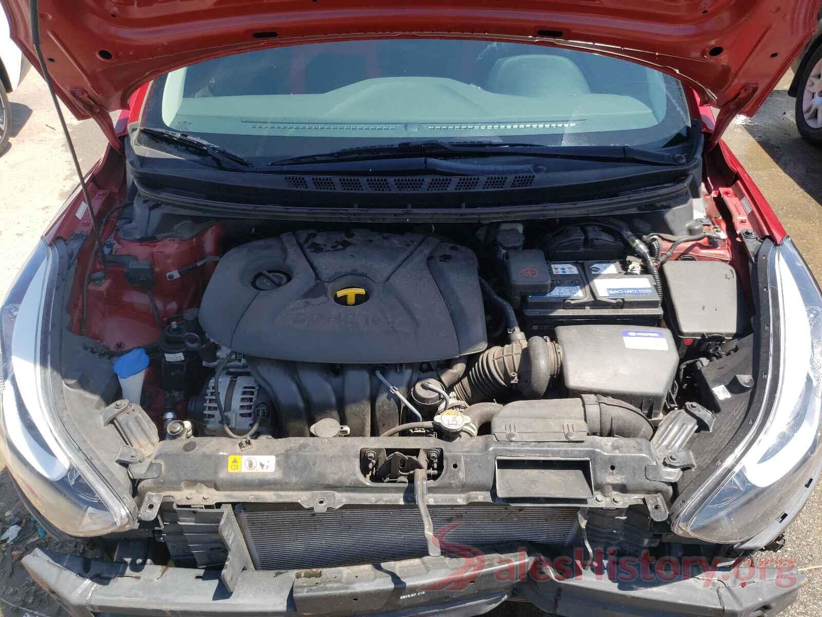 KMHDH4AE7GU623917 2016 HYUNDAI ELANTRA