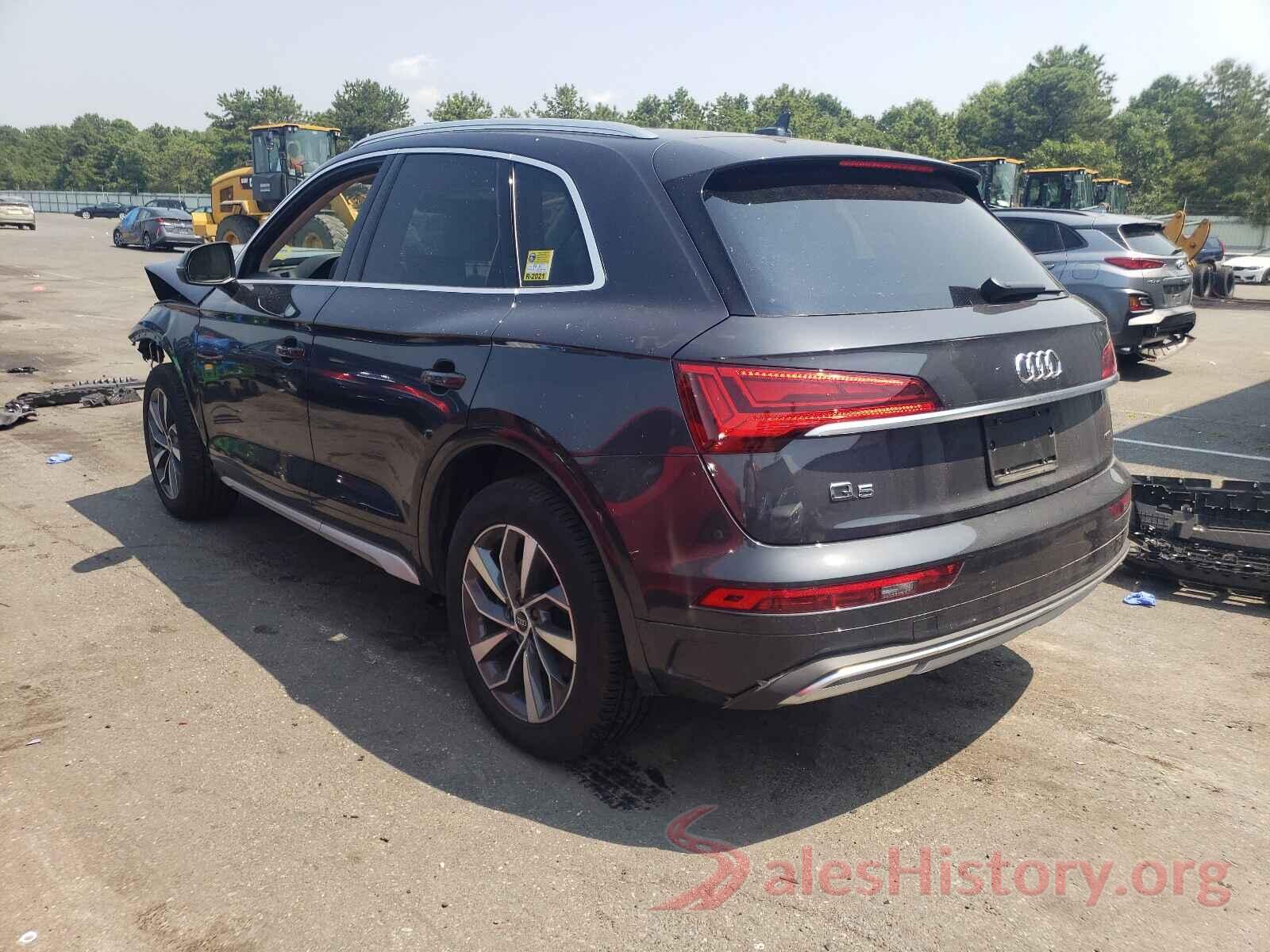 WA1BABFY8M2024209 2021 AUDI Q5