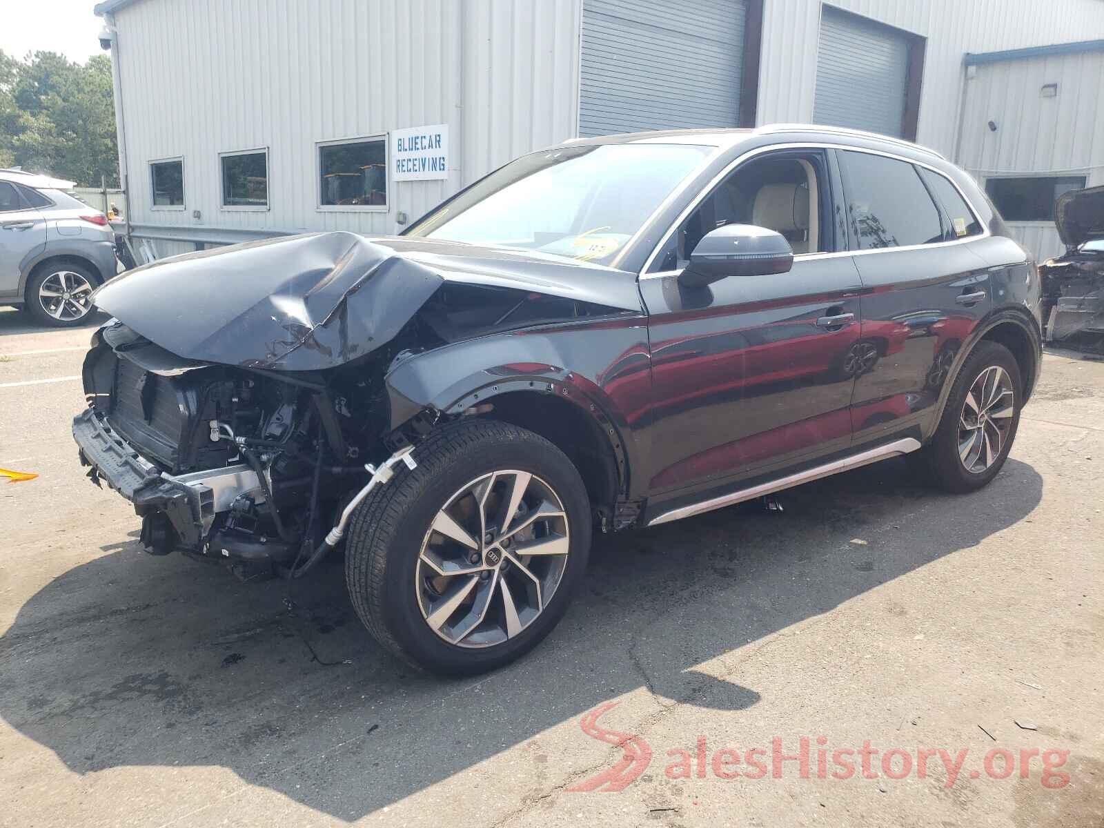 WA1BABFY8M2024209 2021 AUDI Q5