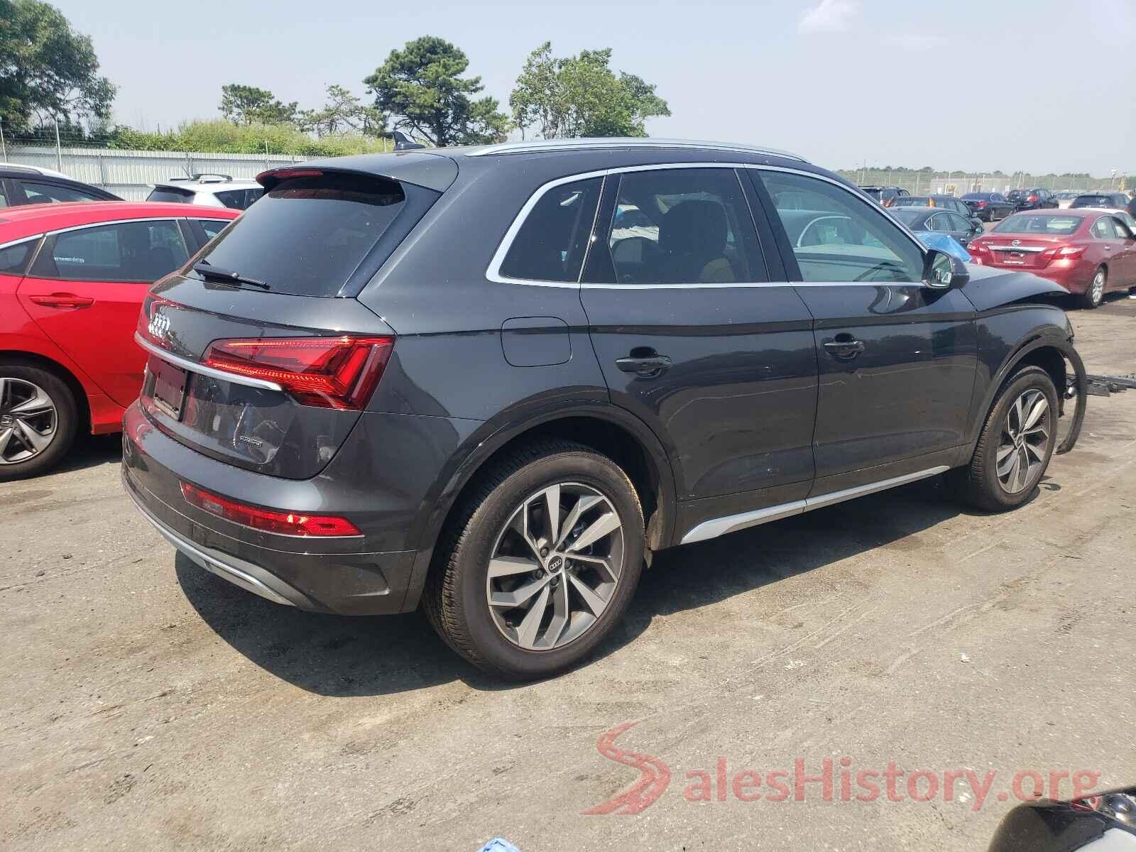 WA1BABFY8M2024209 2021 AUDI Q5