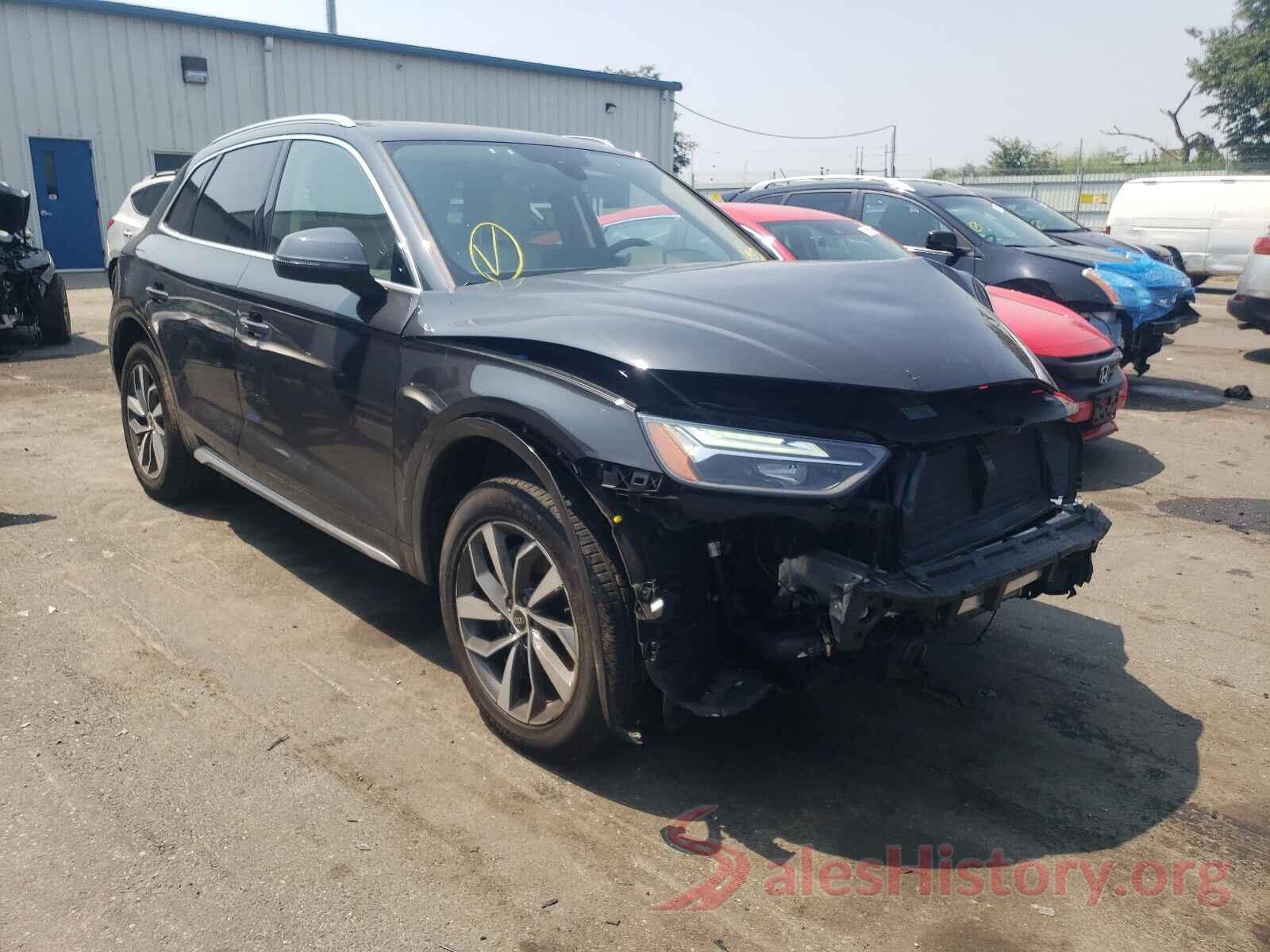 WA1BABFY8M2024209 2021 AUDI Q5