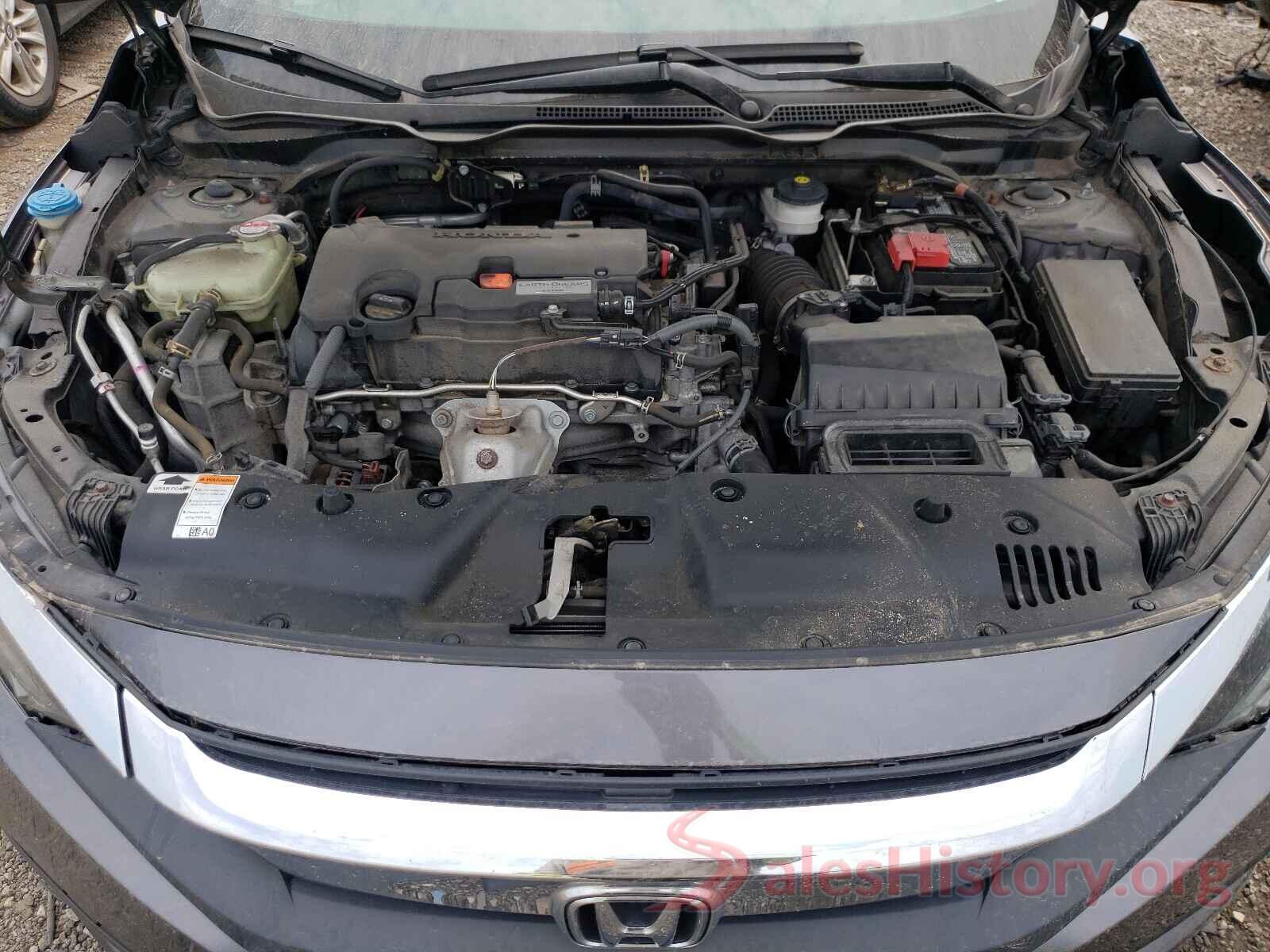 19XFC2F75GE064389 2016 HONDA CIVIC