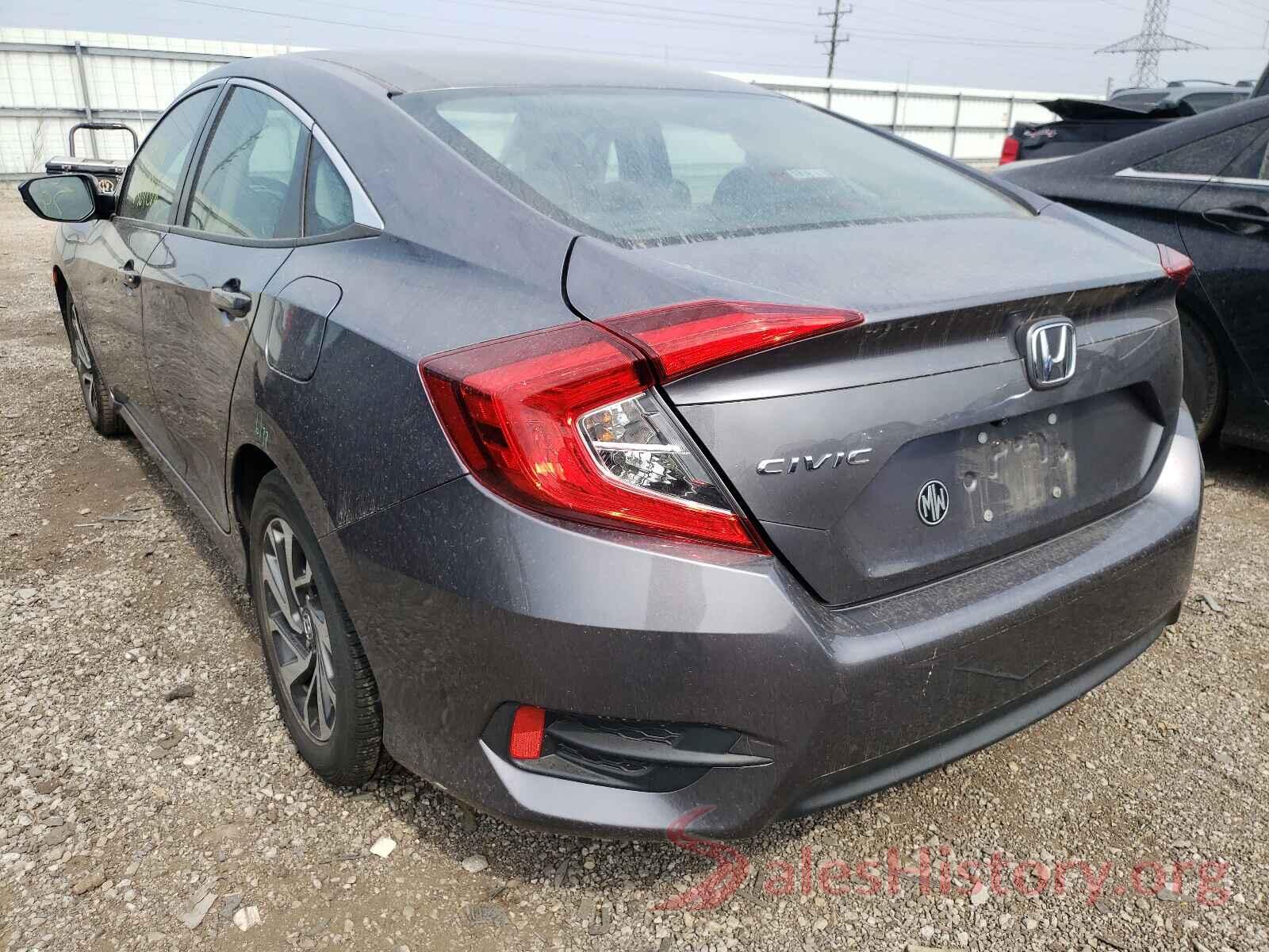 19XFC2F75GE064389 2016 HONDA CIVIC