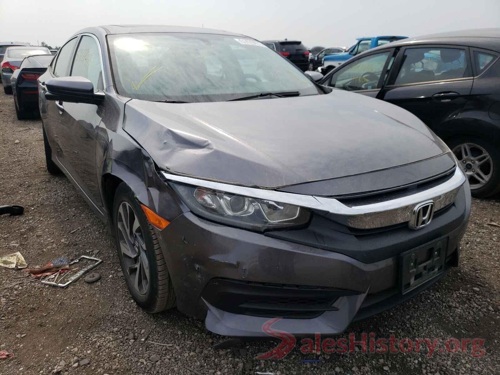 19XFC2F75GE064389 2016 HONDA CIVIC