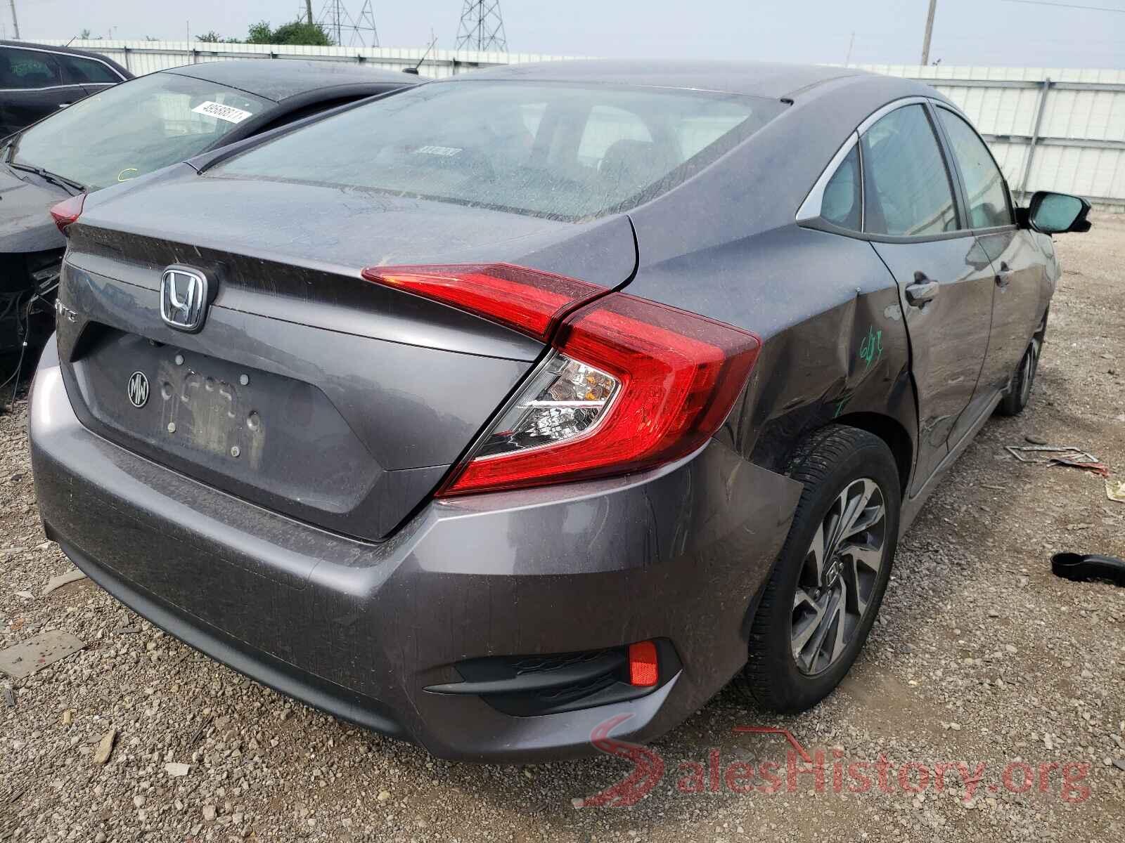 19XFC2F75GE064389 2016 HONDA CIVIC