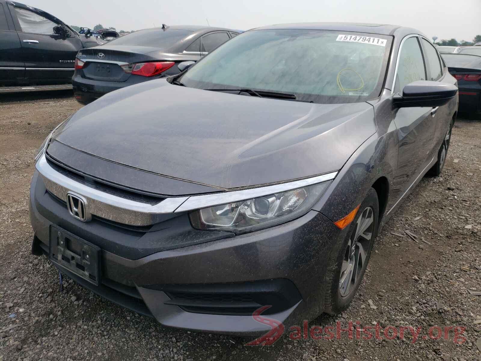 19XFC2F75GE064389 2016 HONDA CIVIC