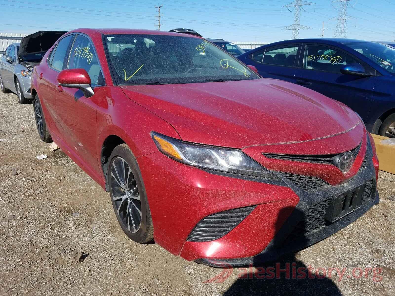 4T1G11AK4LU317497 2020 TOYOTA CAMRY