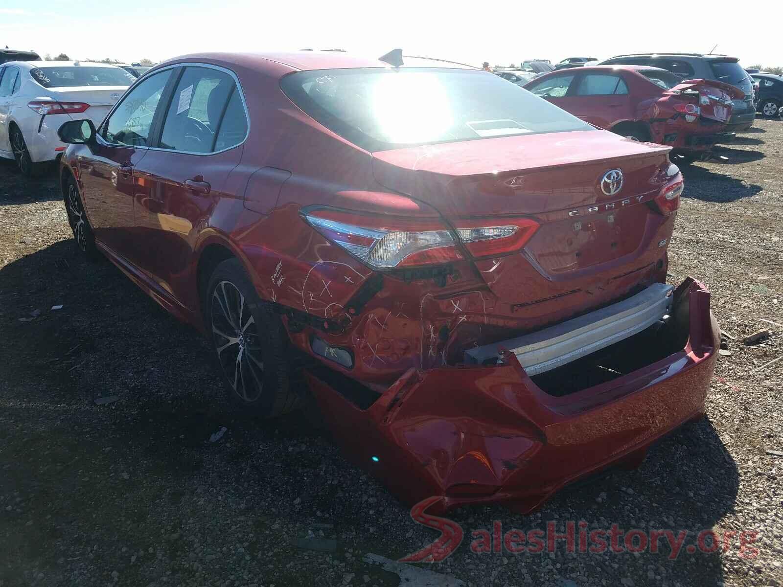 4T1G11AK4LU317497 2020 TOYOTA CAMRY