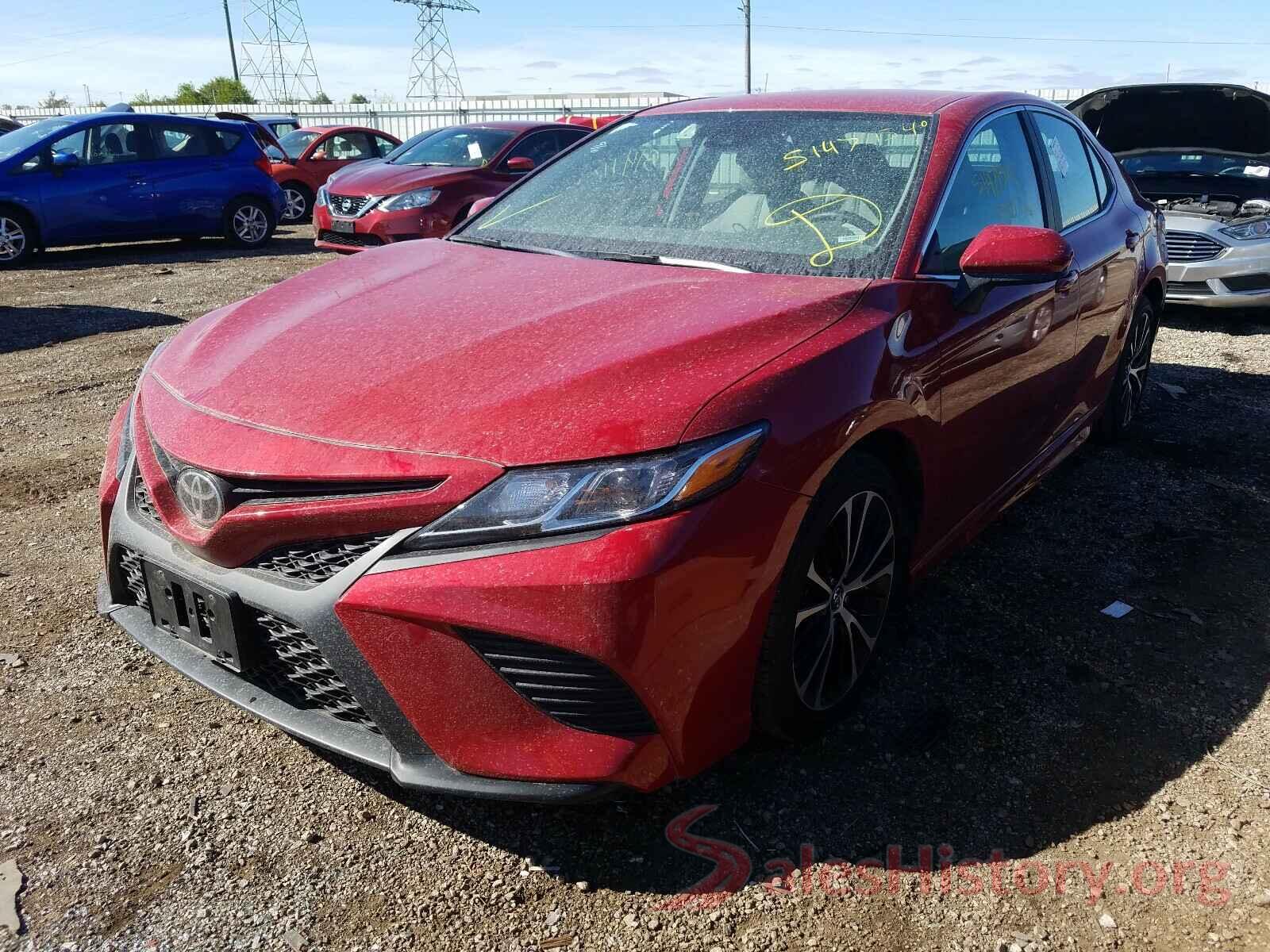 4T1G11AK4LU317497 2020 TOYOTA CAMRY