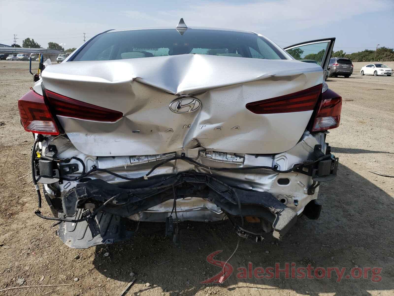 KMHD84LF3KU746354 2019 HYUNDAI ELANTRA